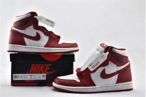 Air Jordan 1 Retro High New Beginnings 555112 400 Womens And Mens Shoes  